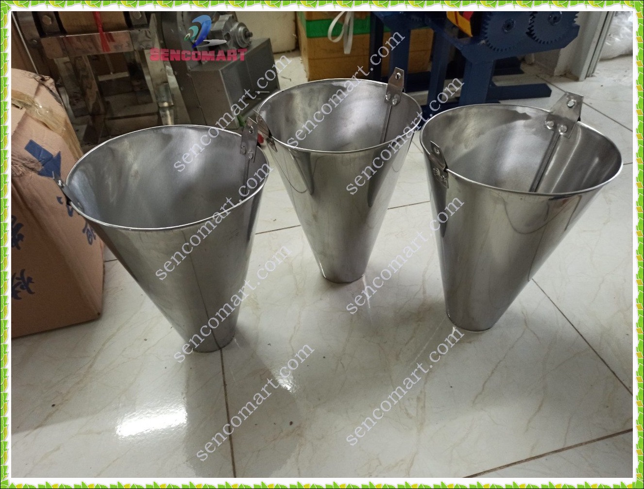 phễu cắt tiết gà vịt