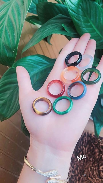 Nhẫn mã não cao cấp