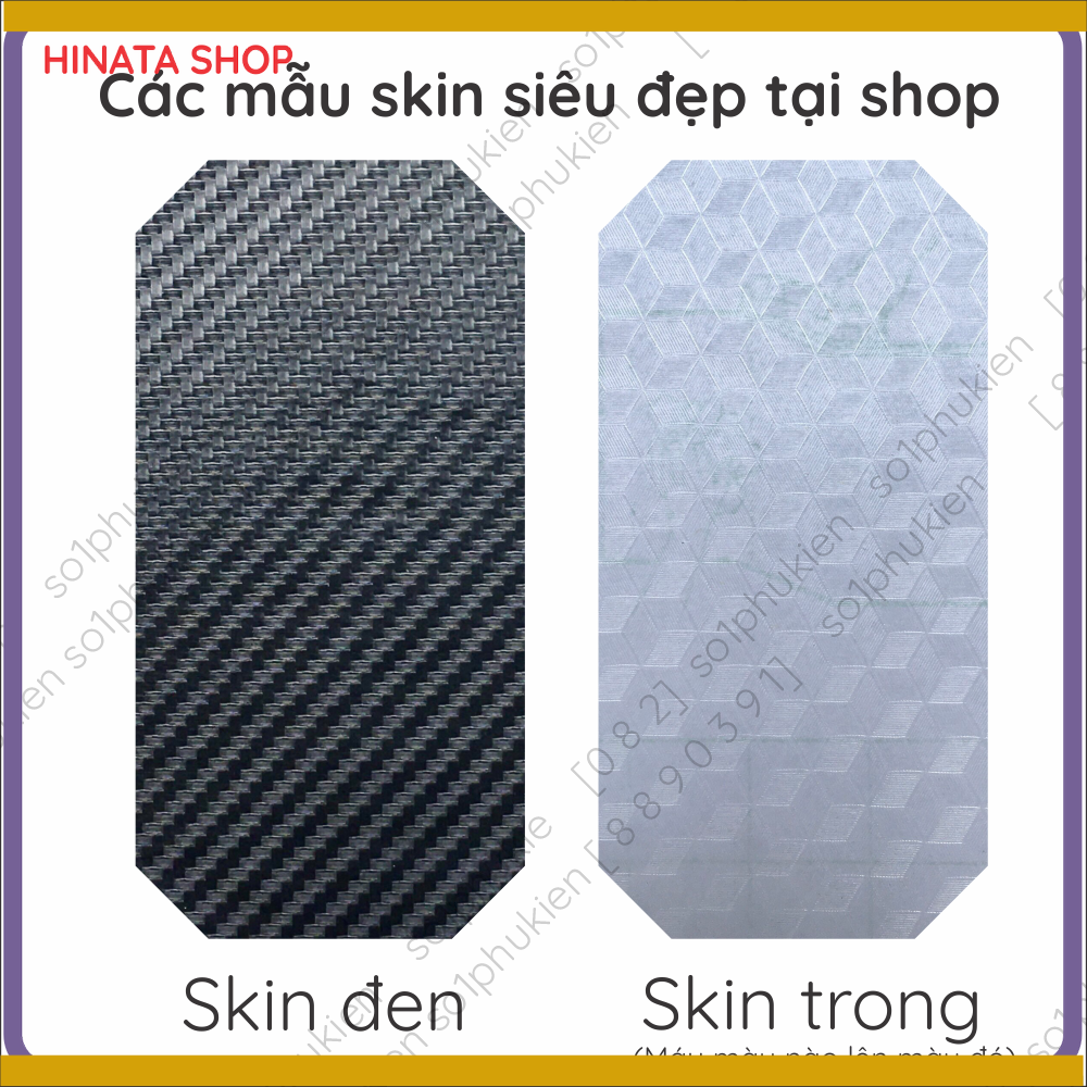 Miếng Dán Mặt Lưng Skin Carbon Samsung Galaxy S10E