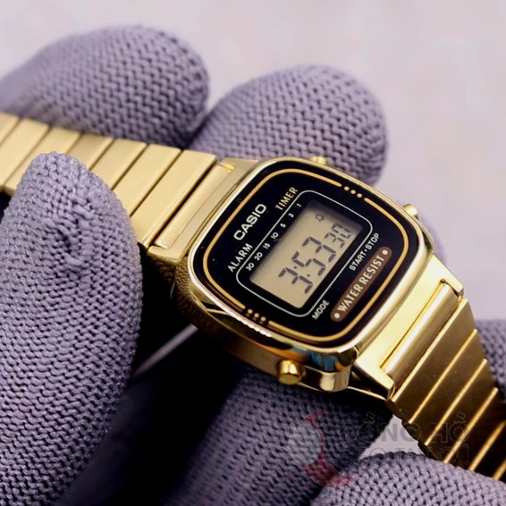 Đồng hồ Casio nữ LA670WGA-1DF hàng trưng bày
