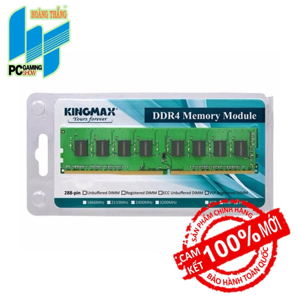 Bộ nhớ DDR4 Kingmax 8GB (2400) (8 chip)