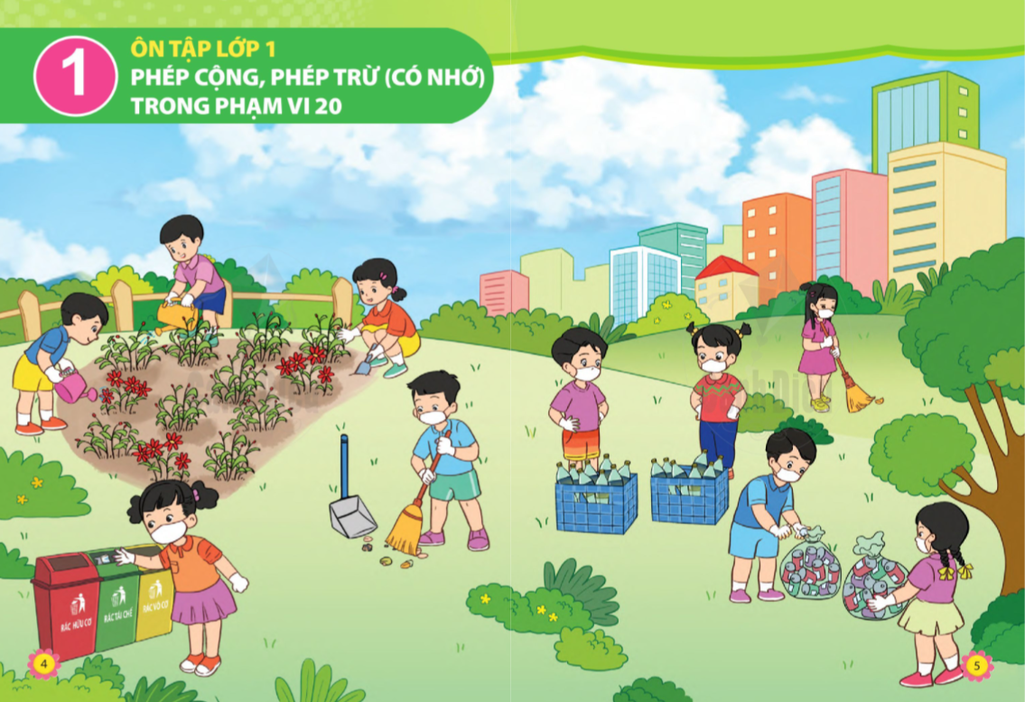 SGK Toán lớp 2 tập 1 - Cánh Diều
