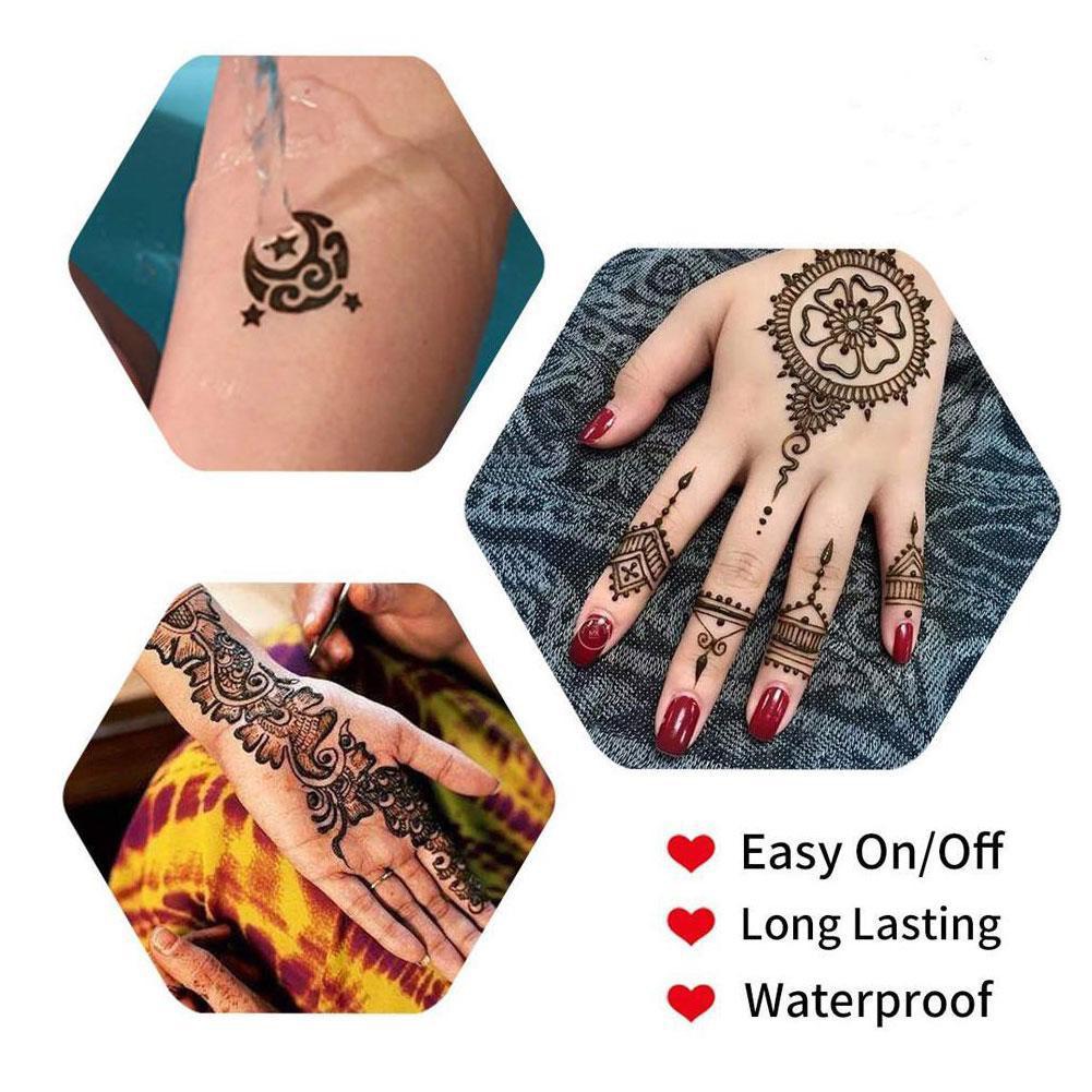 [HCM] Khuôn Xăm Tattoo Cá Tính-Độc-Lạ tấm A4 (Không kèm mực xăm)