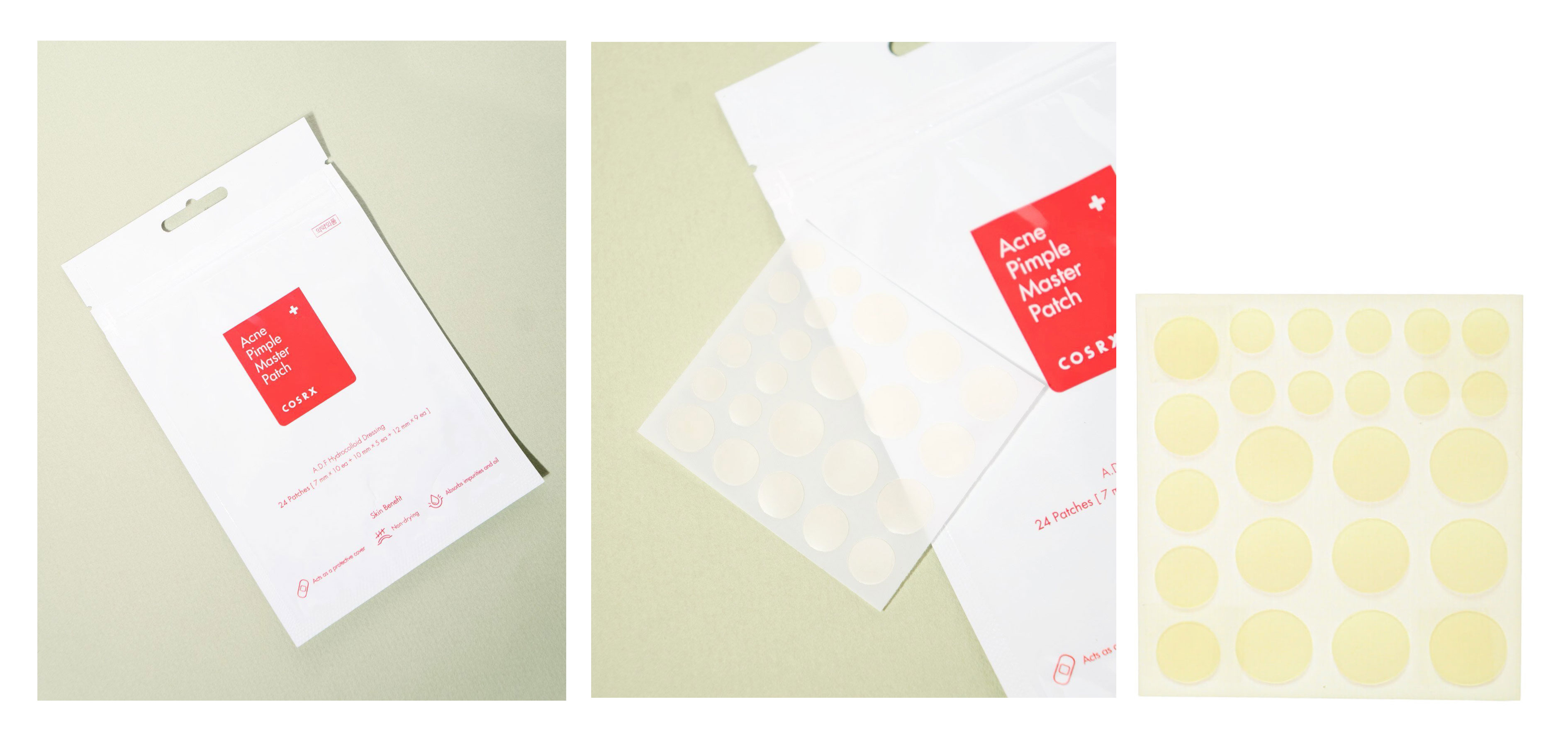 Miếng dán mụn Cosrx Acne Pimple Master 24 patch