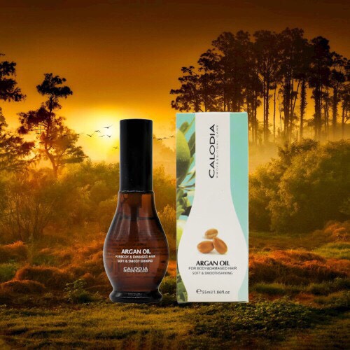 [HCM]TINH DẦU CALODIA ARGAN OIL BÓNG TÓC 55ML