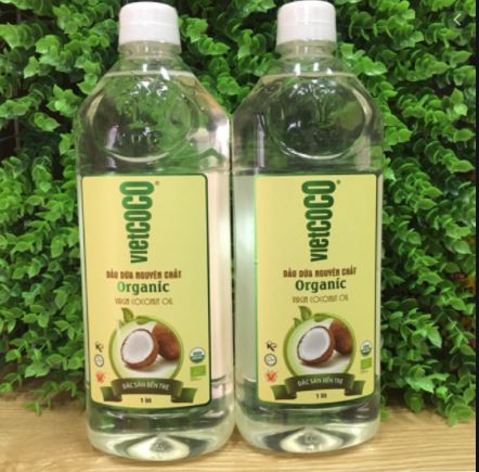 Dầu Dừa Nguyên Chất Vietcoco 250ml
