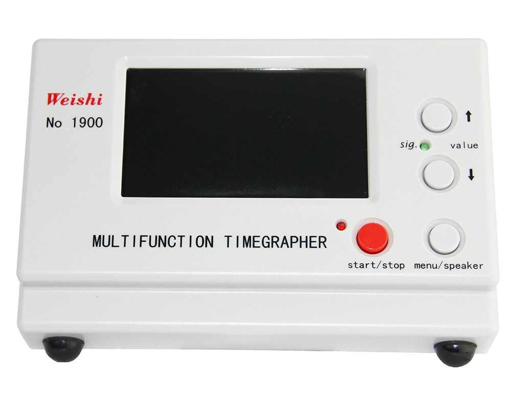 Máy đo nhanh chậm đồng hồ cơ mtg weishi 1900