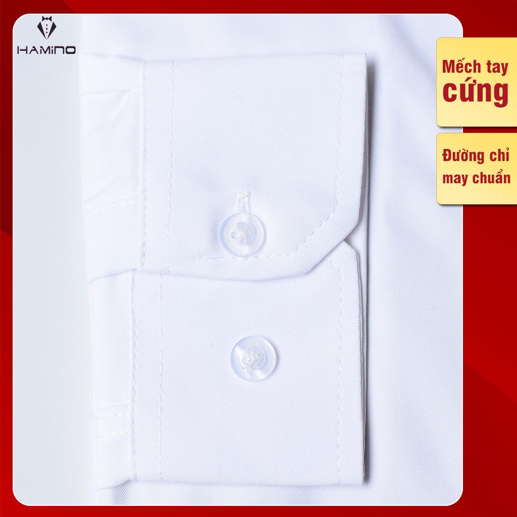 Áo sơ mi nam tay dài COMBO 4 áo (đen + xanh đậm + xanh nhạt + trắng) trẻ trung