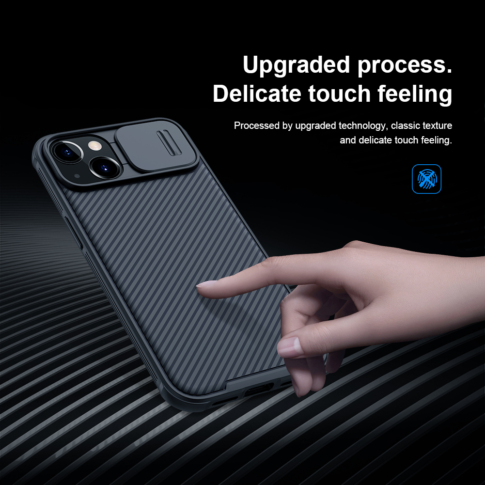 Ốp lưng iPhone 13 Nillkin CamShield chính hãng