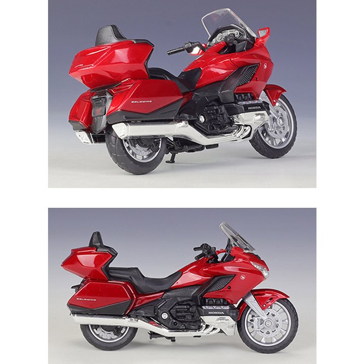 Mô hình xe Honda Goldwing 2020 tỉ lệ 1:18