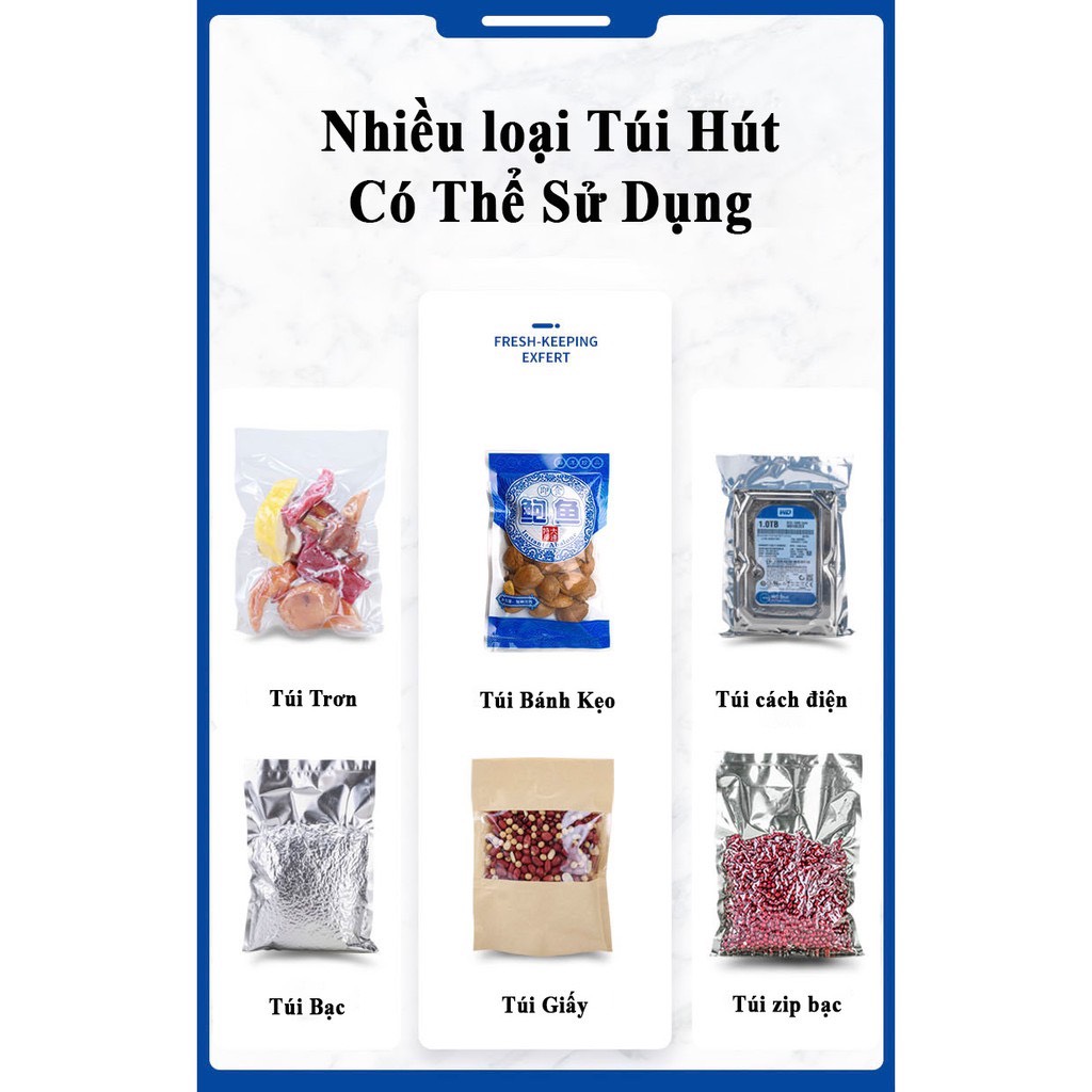 Máy Hút Chân Không Thực Phẩm Gia Đình RD300