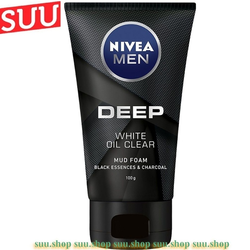 Sữa Rửa Mặt Nam 100g Nivea Than Đen Hoạt Tính Deep White Oil Clear giá rẻ