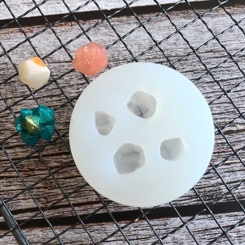 [KHUÔN 4D SALE] Khuôn Silicon Viên Sỏi