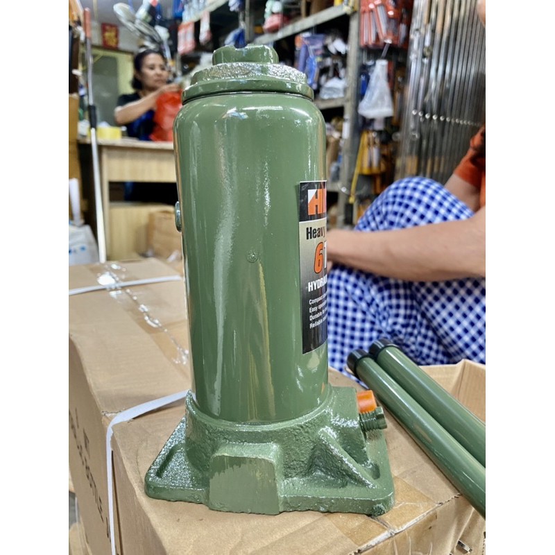 kích thuỷ lực ô tô 6 tấn