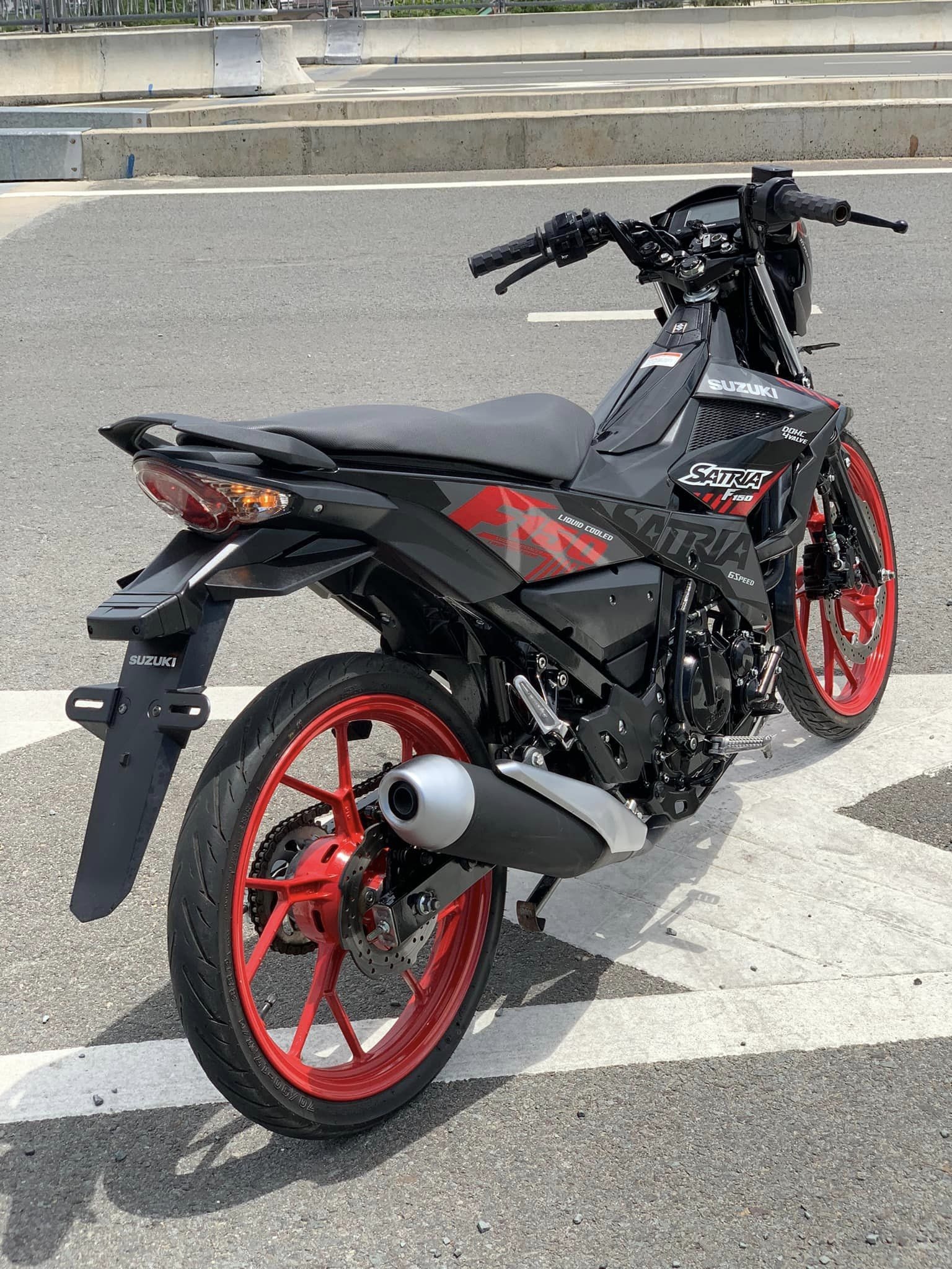 Bộ 5 lá bố nồi satria - Raider Fi Zin Nhập indo