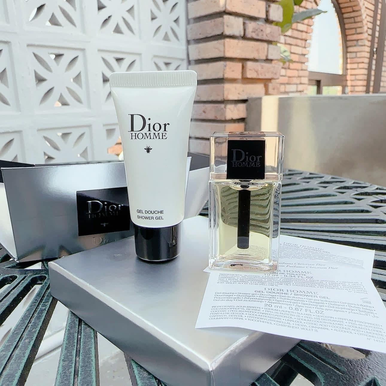 SET nước hoa nam DIOR HOMME EDT