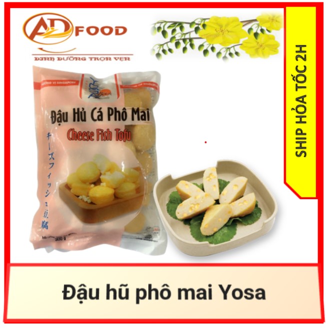 Đậu hũ phô mai Yosa gói 500g