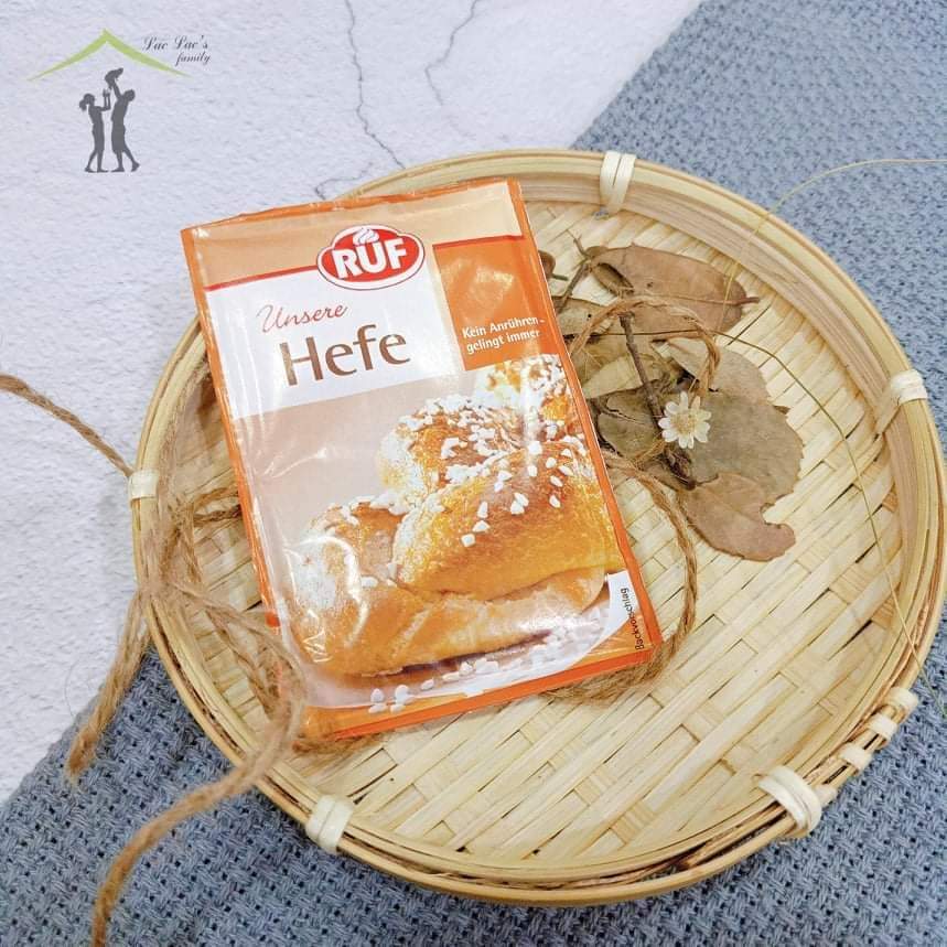 Gelatine /Bột nở/men nở/bột Pudding hữu cơ Ruf
