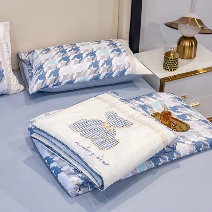 Set quilt silk woven d-i-o-r c015
