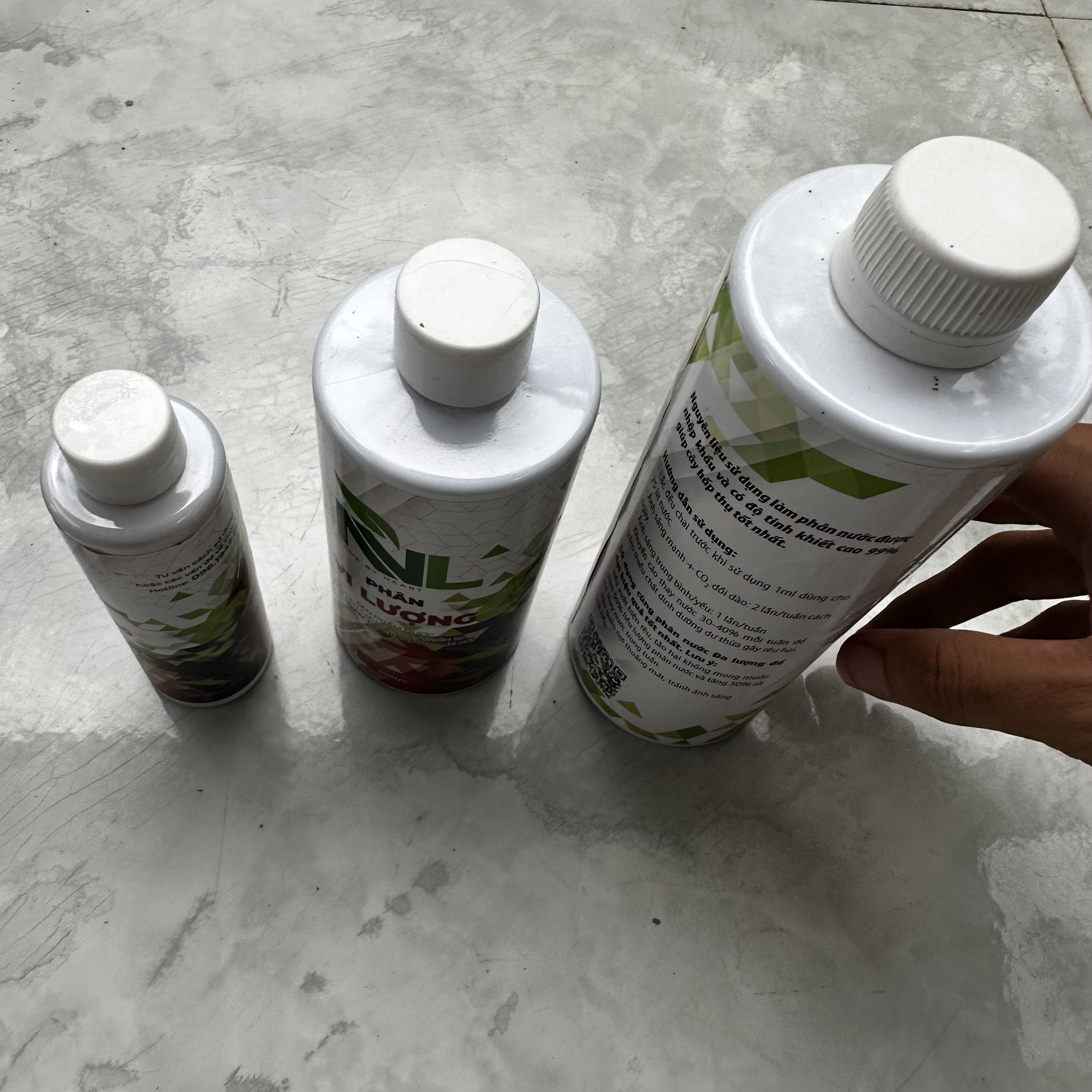 Phân nước vi lượng thủy sinh NVL