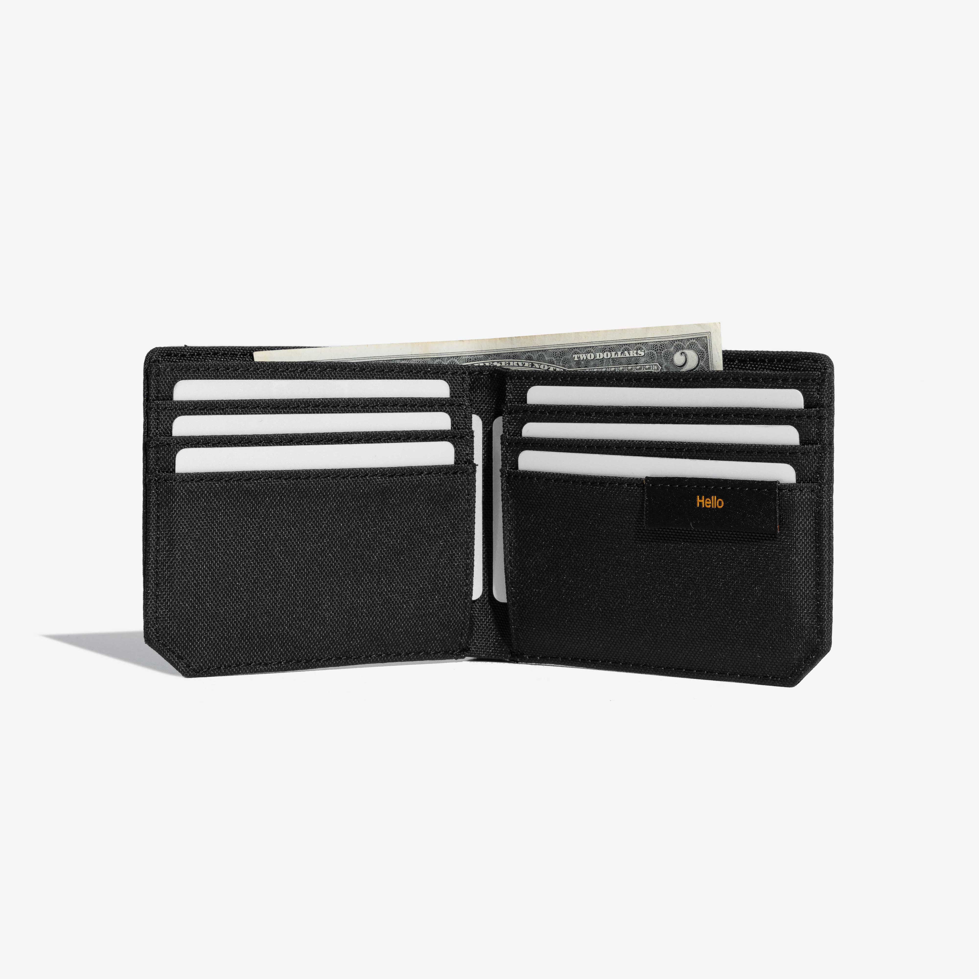 Ví Vải Nam Nữ Chống Thấm Nước DIM Basic Wallet
