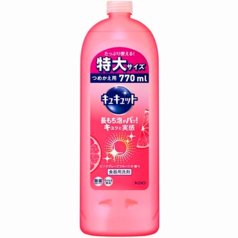 Nước rửa chén diệt khuẩn đậm đặc kao nhật