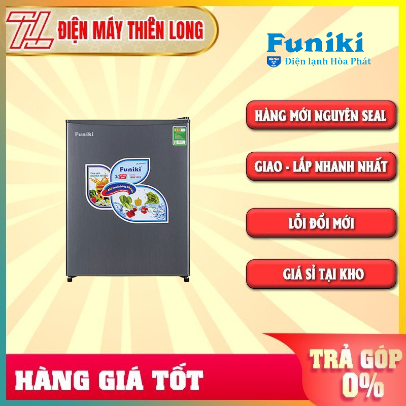 Fr-71cd - tủ lạnh mini funiki 74 lít fr 71cd - điều chỉnh nhiệt độ nhanh chóng, dễ dàng thiết kế nhỏ gọn, dễ dàng lắp đặt và di chuyển - trả góp 0% - giao toàn quốc - ngoài hcm tính phí