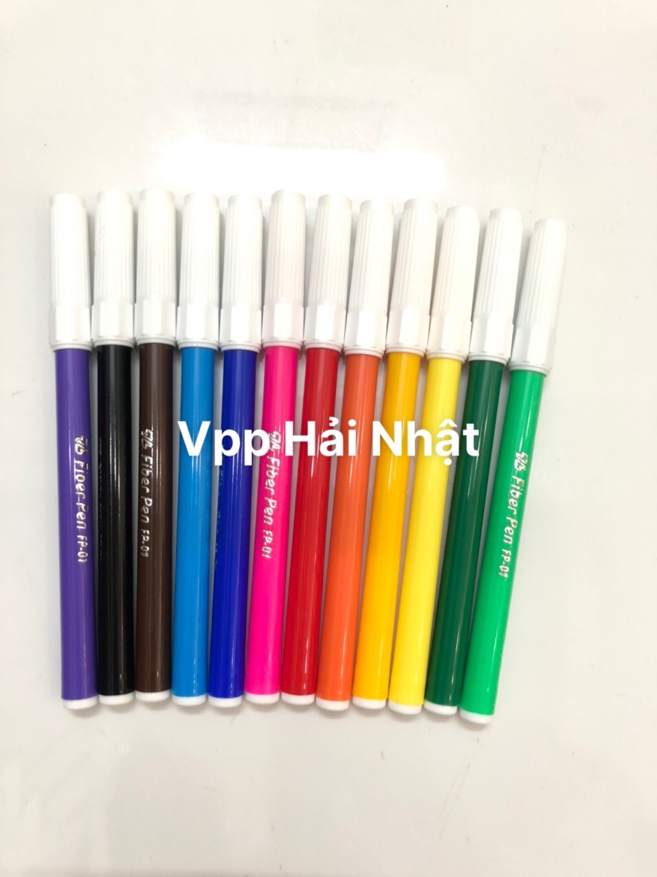 Vĩ Bút Lông 12 Màu Colokit | FP-01 - Thiên Long