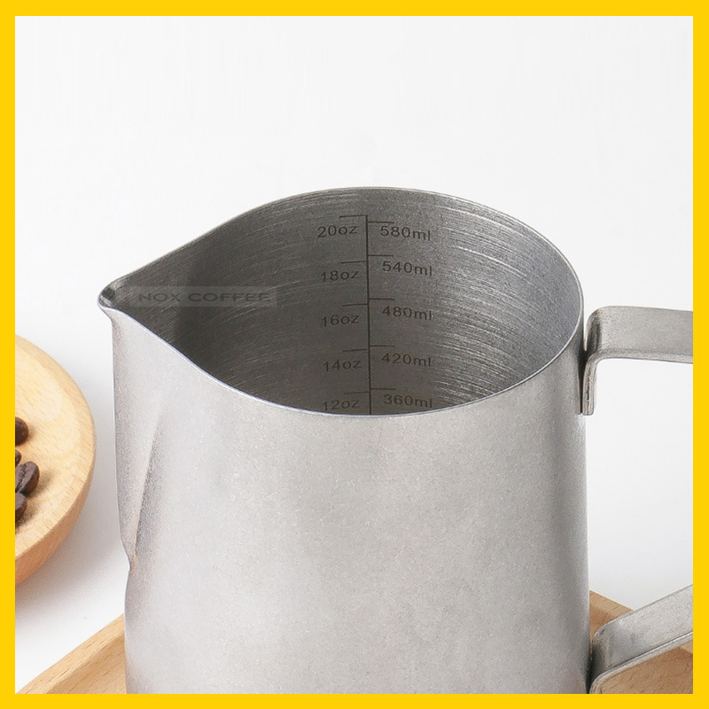 Ca đánh sữa dung tích 350ml - 600ml