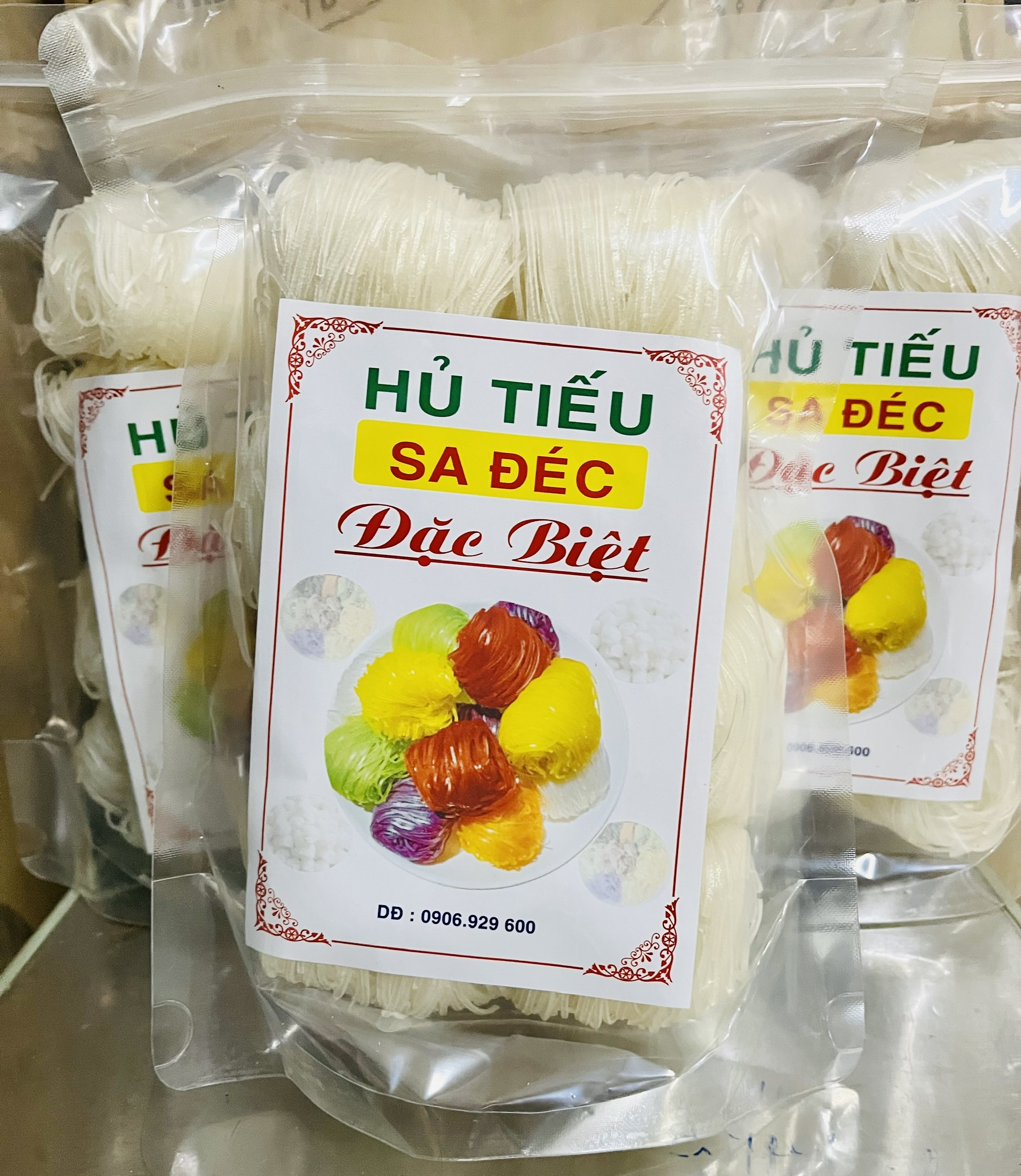 Sa Dec Dry Noodle Soup (8 Servings) (about 430G~450G)