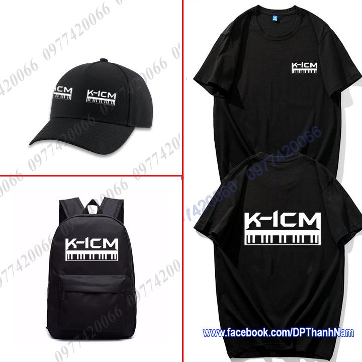 Combo mũ, áo, balo của k-icm, Nguyễn Bảo Khánh