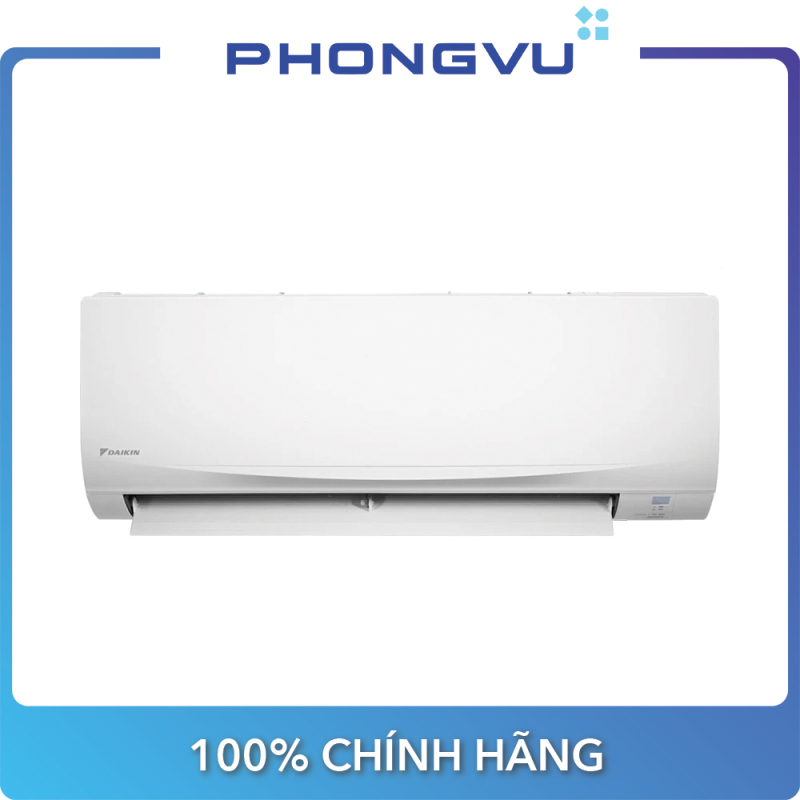 [Trả góp 0%]Máy lạnh Daikin 1.5 HP ATF35UV1V - Bảo hành 12 Tháng - Miễn phí giao hàng Hà Nội & TP HCM