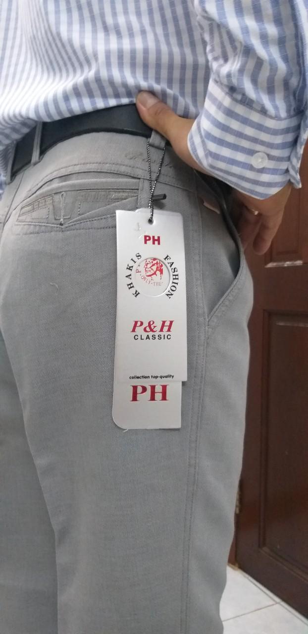 [HCM]Quần kaki trung niên cao cấp kk102