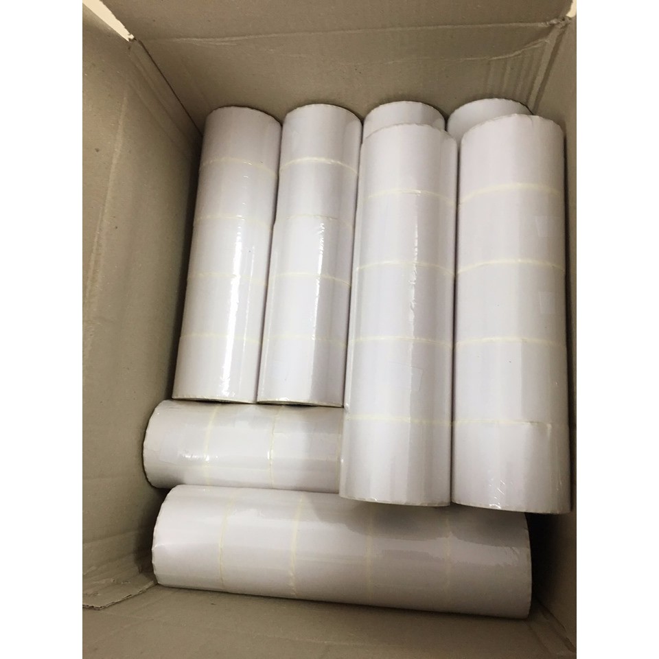 [HCM]Decal in tem mã vạch nhiệt 35x22