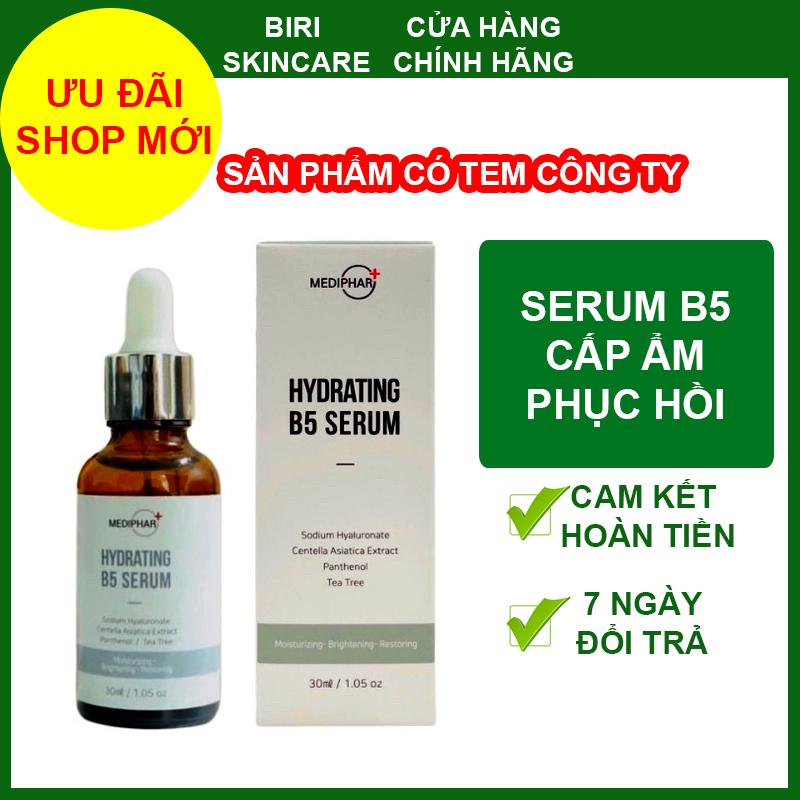 ✅[Chính Hãng-Hàng Cty] B5 Mediphar Serum B5 Cấp Nước, Phục Hồi Da MEDIPHAR 30ml