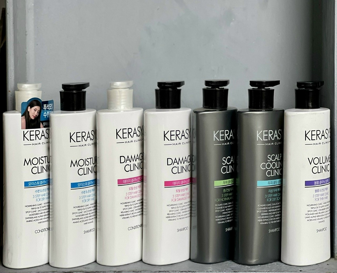 [KERASYS]DẦU GỘI+DẦU XẢ SALON PHỤC HỒI TÓC HƯ TỔN