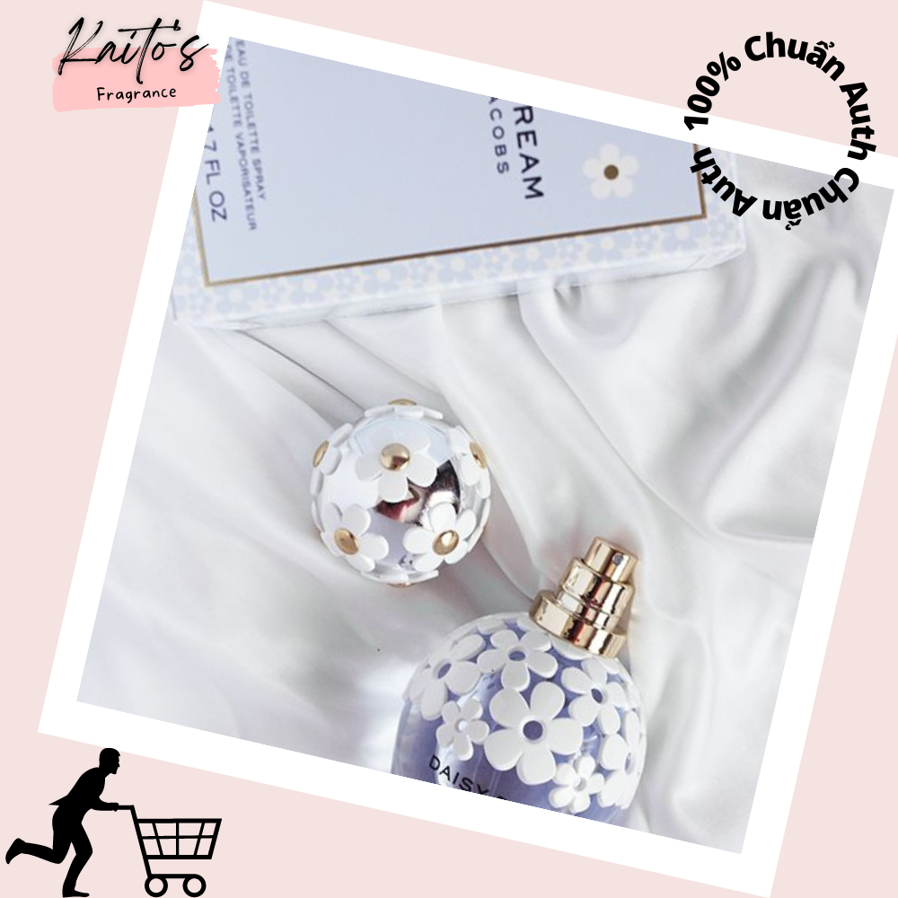 Nước hoa Daisy Dream Marc Jacobs 10ml, nước hoa nữ