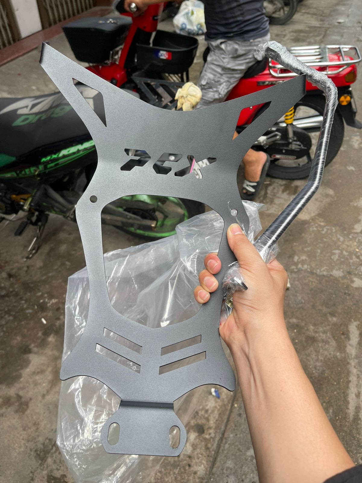 Baga giữa PCX 160i.(full bộ)
