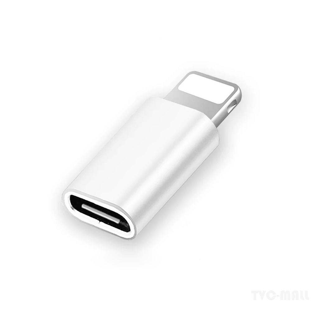 Đầu chuyển đổi chân Type C sang chân dành cho Iphone (Lightning)