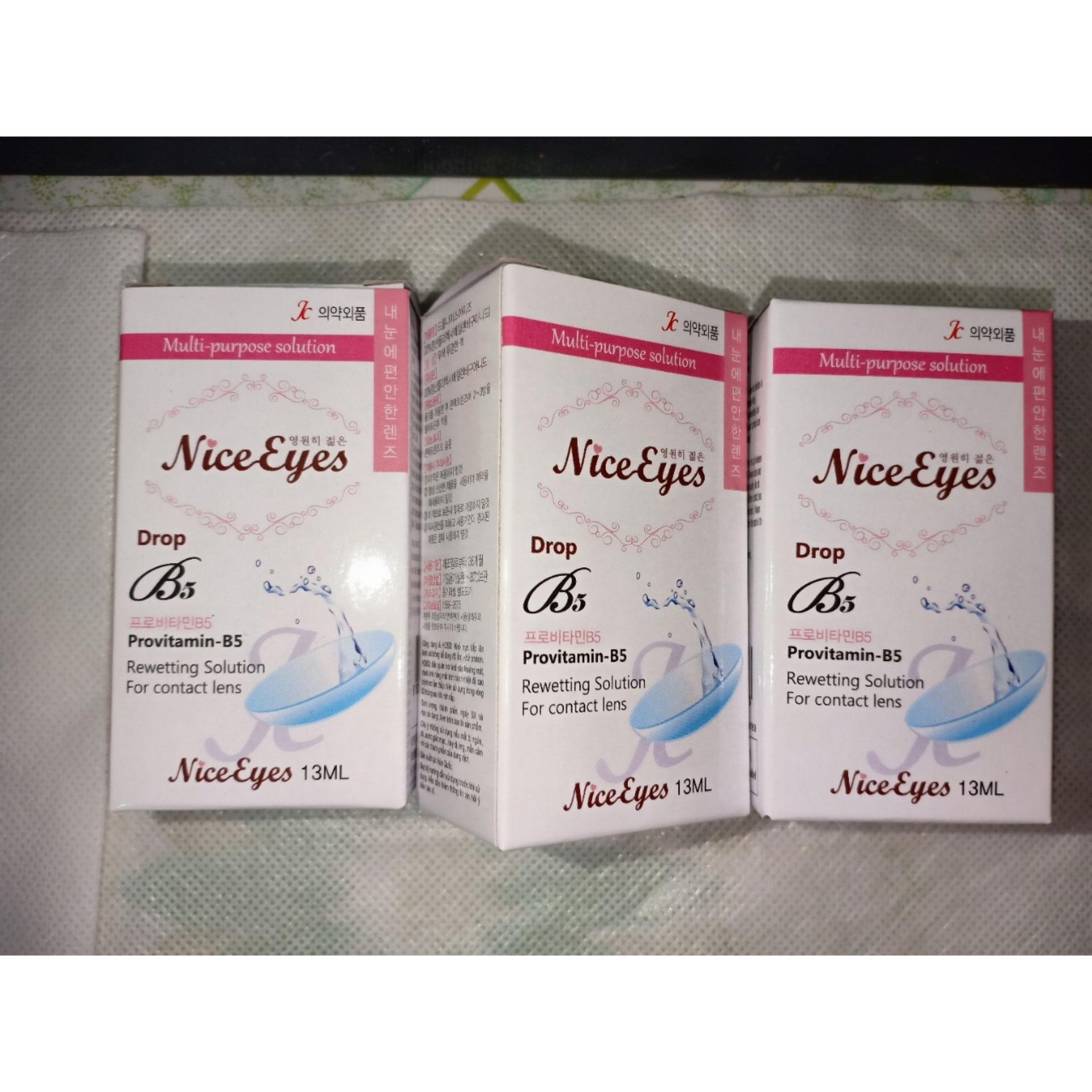 Eye Drop For Contact Lens ( 3 bottle)
