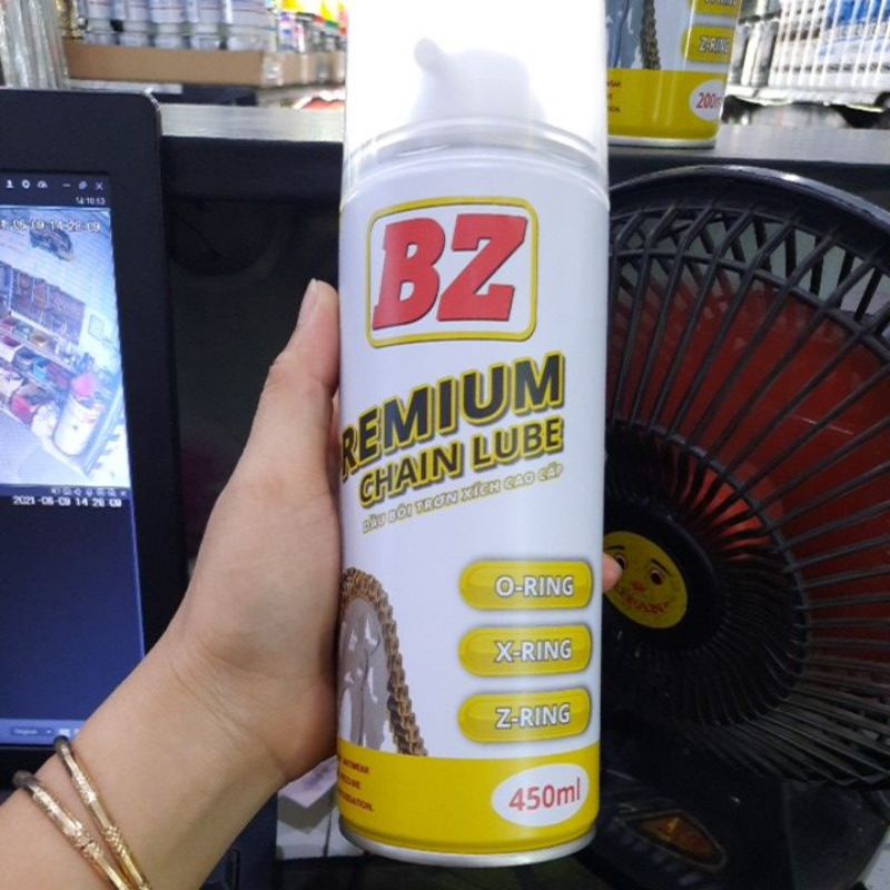 Xịt Dưỡng Sên Bz premium mẫu mới