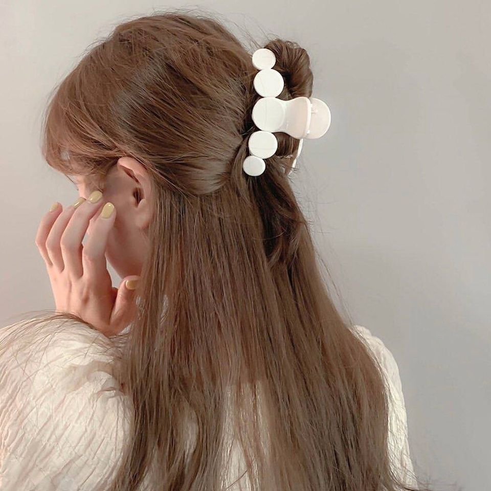 Kẹp tóc bobble Hàn Quốc Korea