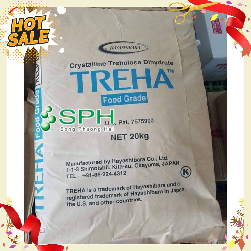 1 KG Đường tảo Trehalose