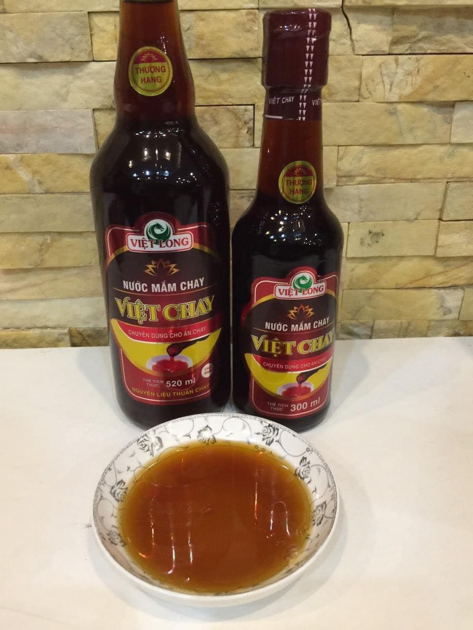 NƯỚC MẮM VIỆT CHAY-CHAI THỦY TINH 500ML