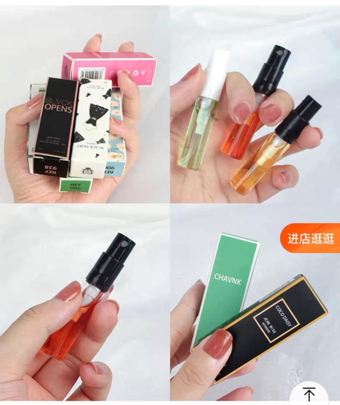 NƯỚC HOA TEST MINI 3ml
