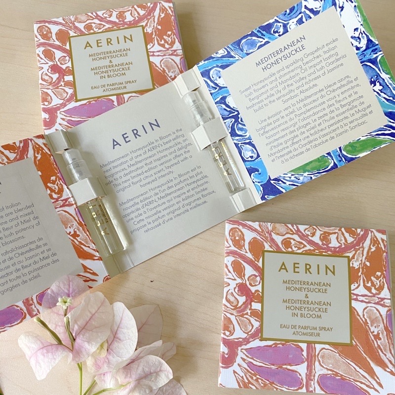 Vial 1.5ML - Nước hoa Aerin Mediterranean Honeysuckle