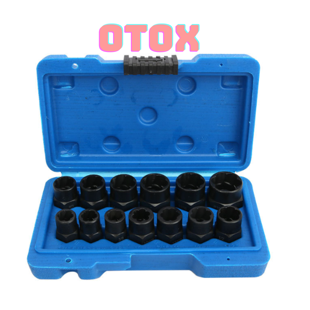 Bộ khẩu tháo ốc bị hỏng zen 13 chi tiết