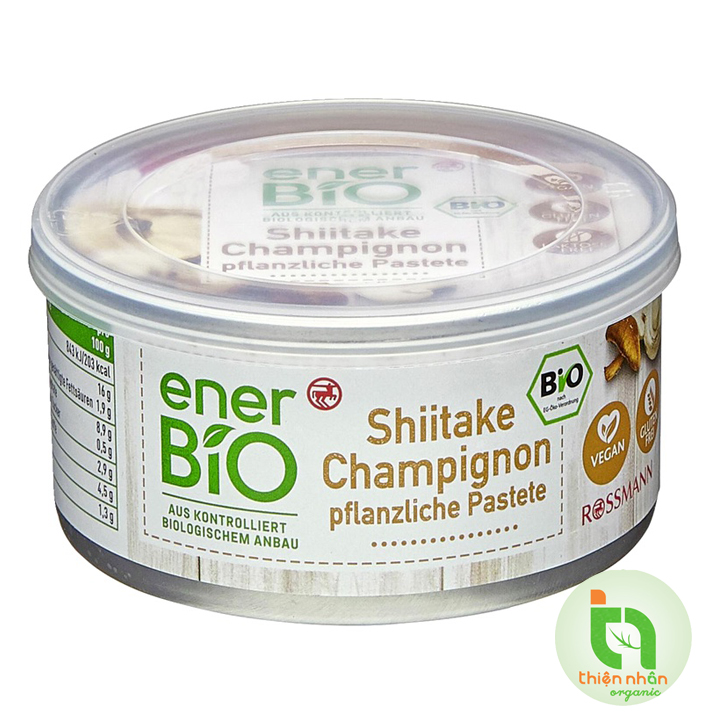 DM Bio and Pural Organic Vegan Pate 125g