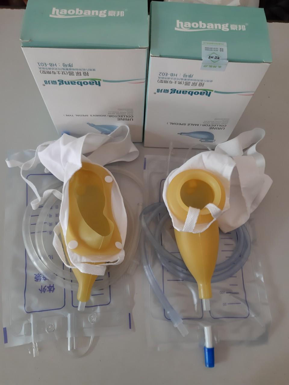 Dụng cụ hỗ trợ bệnh nhân nữ đi tiểu