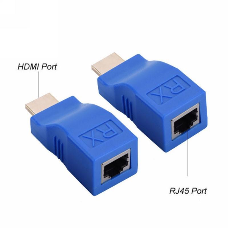 [HCM]ĐẦU CHUYỂN ĐỔI HDMI SANG LAN 30M